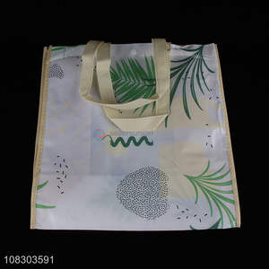 Online wholesale travel folding tote shopping bag handbag