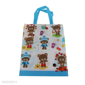 Most popular cartoon children shopping bag for sale
