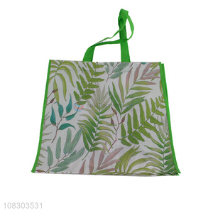 Hot selling green eco-friendly non-woven tote shopping bags