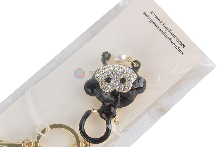 Low price cartoon monkey keychain cool key pendant wholesale