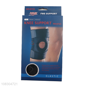 New arrival knee brace with side stabilizers for knee pain