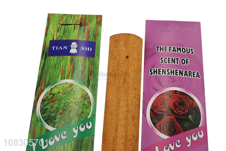 China products disposable natural incense stick for sale