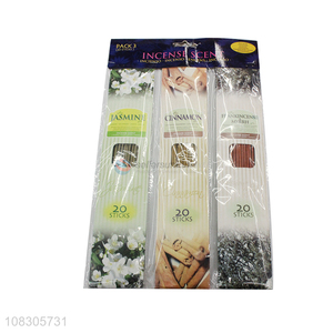 Yiwu market multi-scented burning sleep aid incense sticks