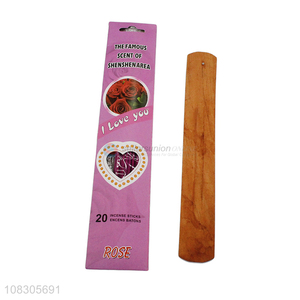 Best selling rose fragrance incense stick with top quality