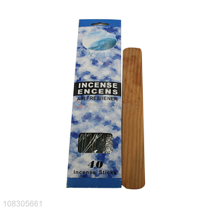 China wholesale 40pieces disposable incense sticks air freshener