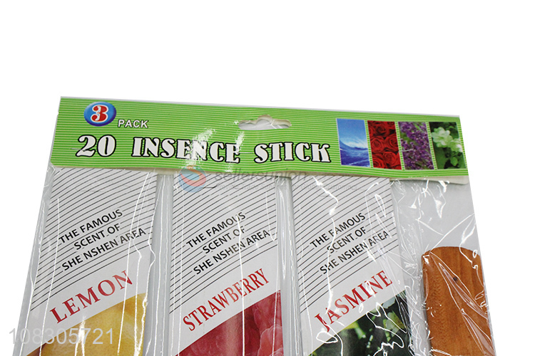 Good price disposable long lasting incense scent sticks