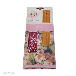 Factory direct sale good smell natural incense stick wholesale