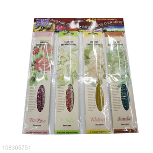Factory wholesale natural incense scent sticks for daily use