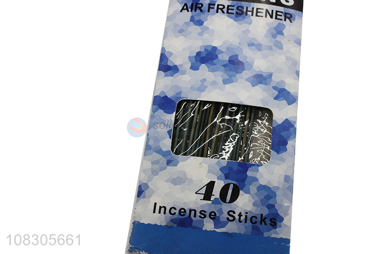 China wholesale 40pieces disposable incense sticks air freshener