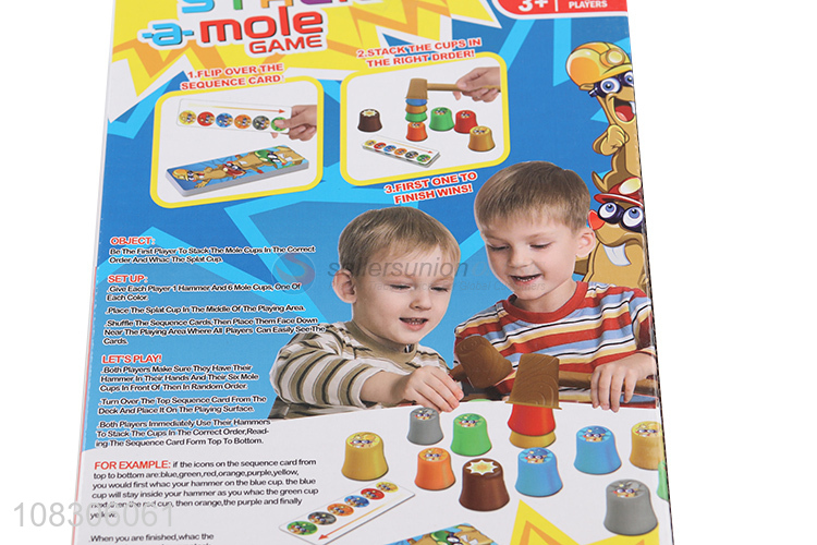 Good quality funny stack molde games for preschool kids