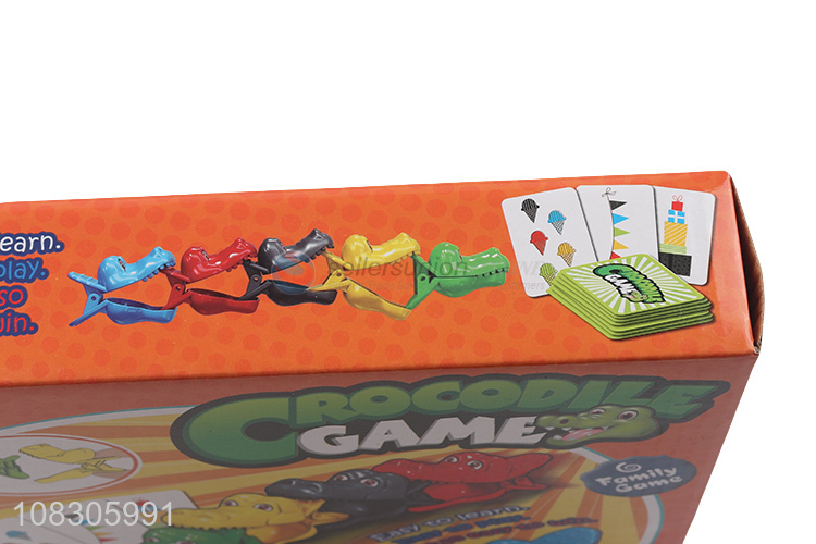 New arrival kids educational crocodile games for sale