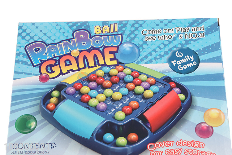 China products educational toys rainbow ball games for sale