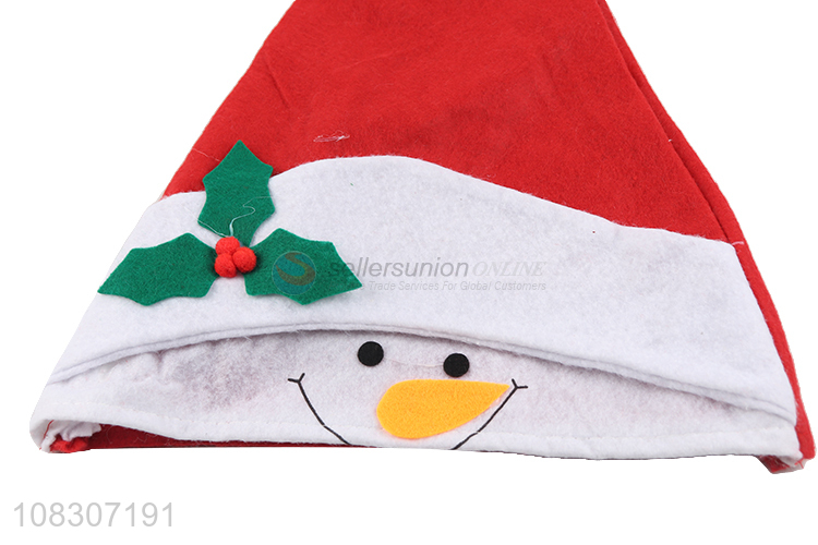 Yiwu wholesale Christmas hat festival party decoration pendant