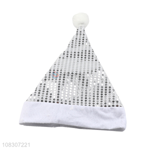 Yiwu market polyester hat christmas hat festival party decoration
