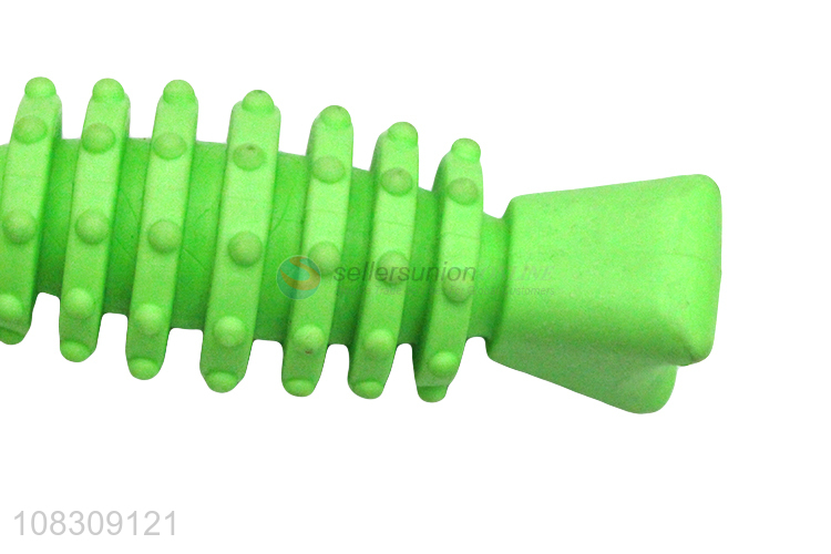 Low price bite resistant dog chew toy dog dental care toy