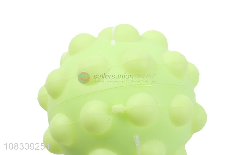 China wholesale silicone anti-stress soft squeeze ball toys