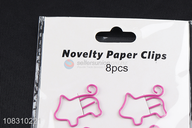 High quality cartoon paper clip office folder sub for sale