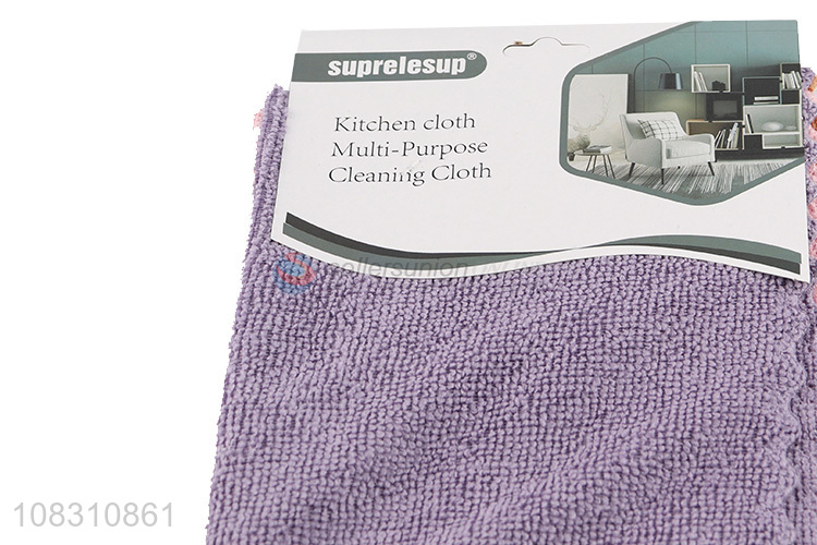 Good quality highly absorbent household kitchen cleaning cloths