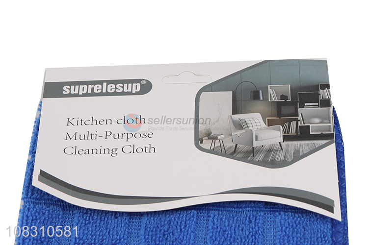 Low price microfiber cleaning cloths all-purpose cleaning towels