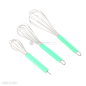 Yiwu wholesale fashion stainless steel kitchenware food-grade whisk