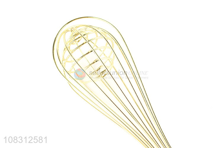 Online wholesale stainless steel food-grade egg whisk kitchen tools