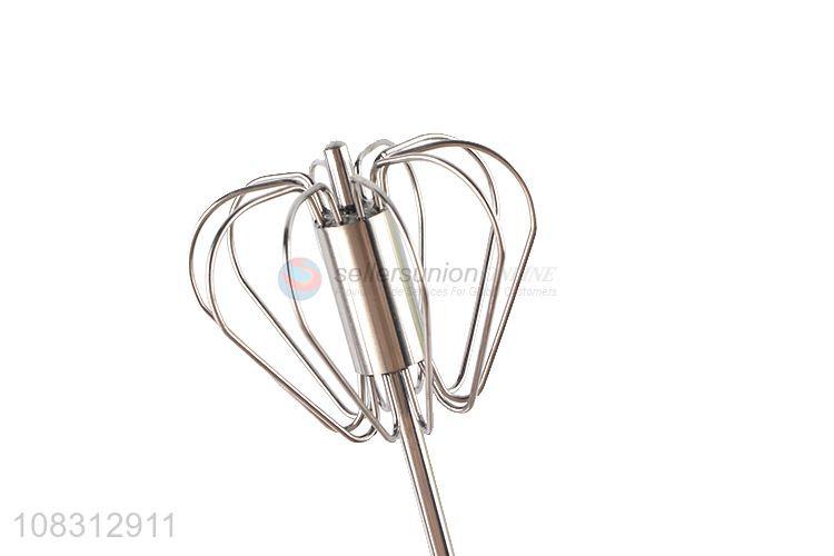 Wholesale stainless steel egg beater kitchen baking gadgets