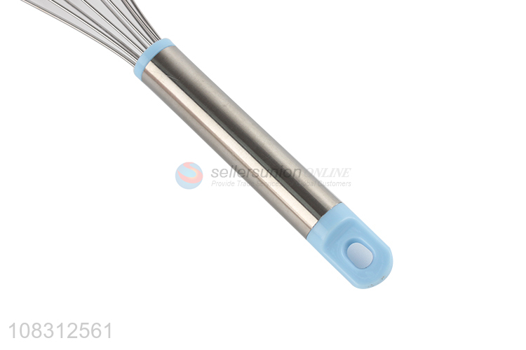 Hot products fashion stainless steel egg beater for kitchen