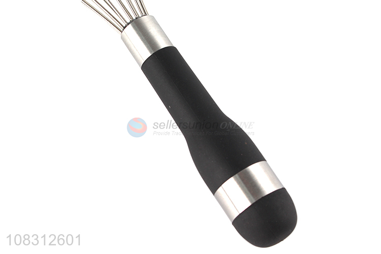 New arrival stainless steel egg whisk home kitchen gadget