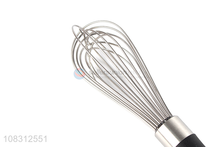 Hot selling stainless steel egg beater for kitchen baking