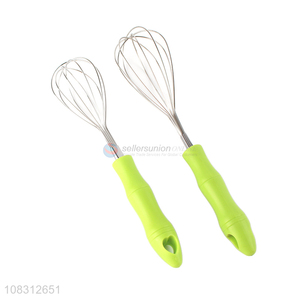 Low price manual egg whisk kitchen baking mixer wholesale