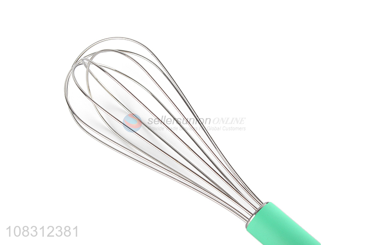 Yiwu wholesale fashion stainless steel kitchenware food-grade whisk