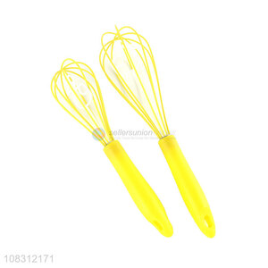 Wholesale price fashion stainless steel egg whisk kitchen baking mixer