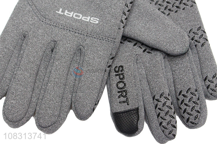 Wholesale unisex winter sport gloves touchscreen thermal gloves