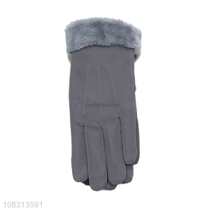 High quality women winter touchscreen gloves for cold weather