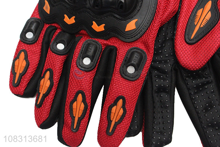 High quality men motorcycle gloves anti-slip cross country gloves