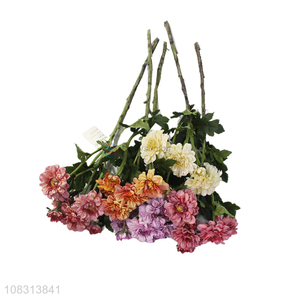 Hot selling artificial flowers realistic flowers for decoration