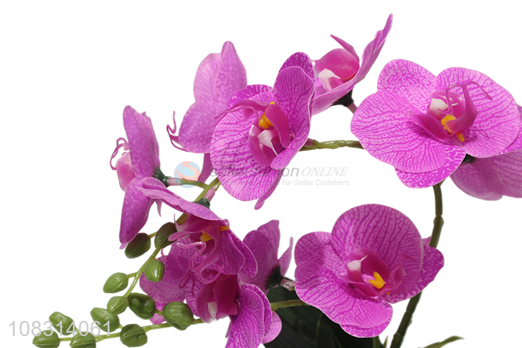 Yiwu market home décor artificial flower fake bonsai for sale