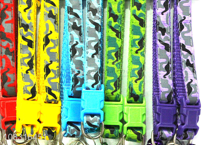 Factory Price Adjustable Pet Collars For Dog And Cat