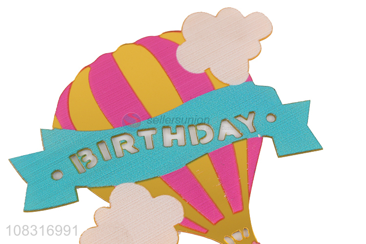 Wholesale from china cacrylic party birthday cake topper