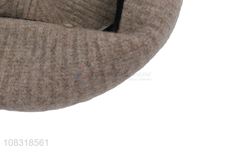 Yiwu direct sale wool beret women fashion beanie hat