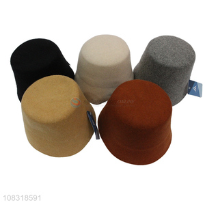 High Quality Wool Flat Fisherman Hat Autumn Beanie Hat