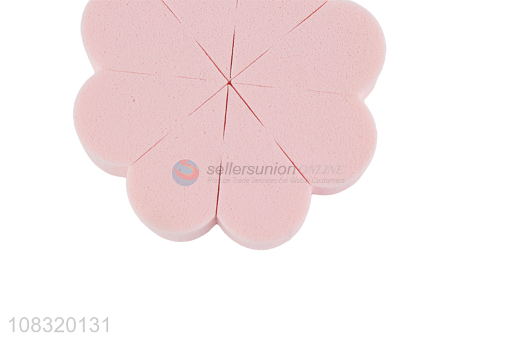 Wholesale price senior soft makeup puff ladies beauty egg