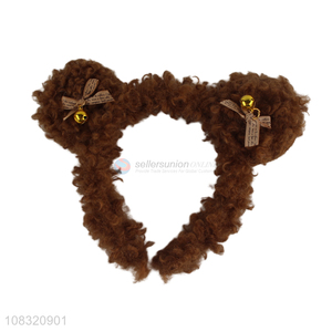 Hot product cute hairband fluffy headband party decoration