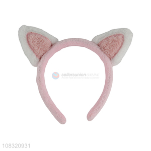 Good quality rabbit ears hairband headband party decor