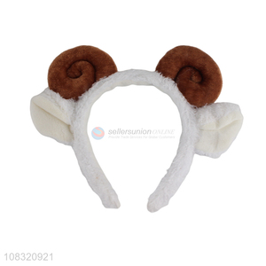 New arrival fuzzy headband hairband for women girls kids