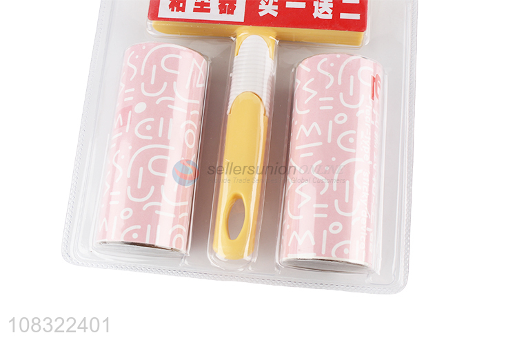 Factory wholesale household cleaning tools lint rollers set