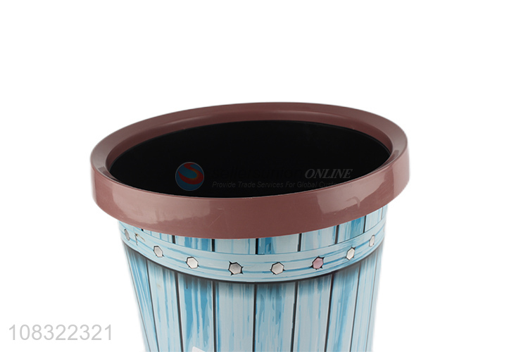 Latest products round household waste bin trash can