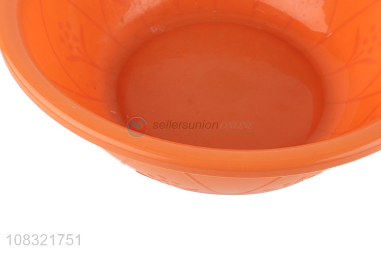 Most popular durable plastic wash basin with top quality