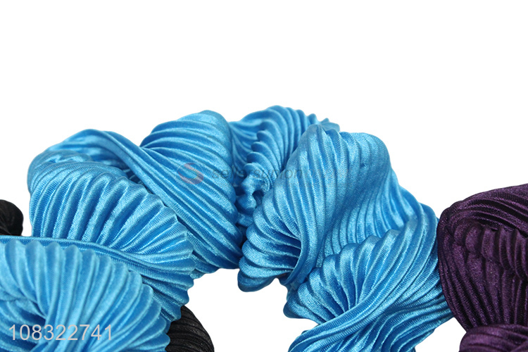 Factory Price Ladies Hair Ring Cheap Hair Tie For Women