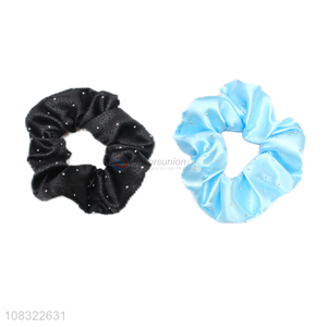 Custom Ladies <em>Hair</em> <em>Band</em> Elastic Scrunchies For Women